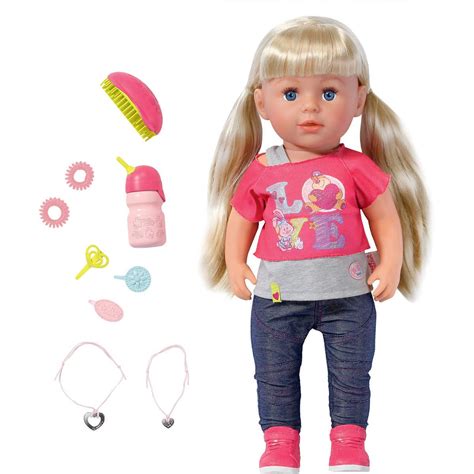 Baby Born - Interactive Sister Doll - Leksaker - CDON.COM