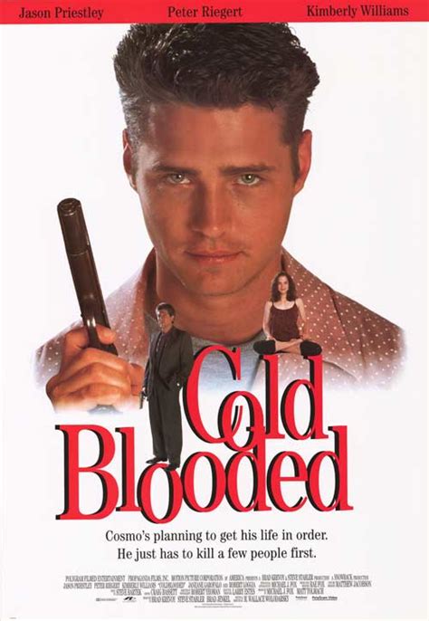 Collected Cinema: Forgotten Jason Priestley!?!? Coldblooded