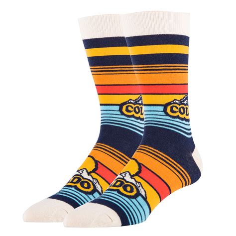 Oooh Yeah - Oooh Yeah Men's Novelty Crew Socks, Funny Socks, Crazy Silly Socks, Cool Fashion ...