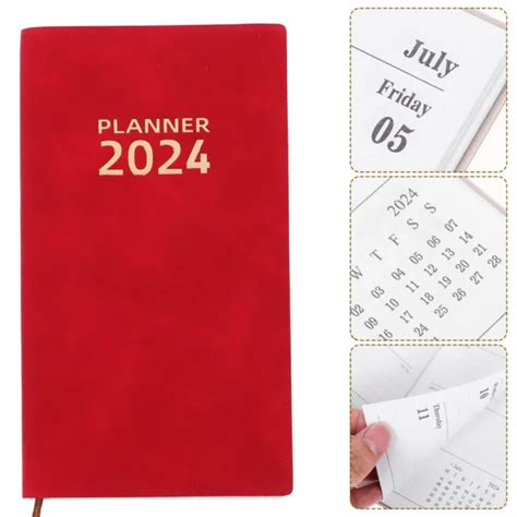 2024 GOALS PLANNER Weekly Schedule Notebook Calendar Pads Agenda $8.69 - PicClick