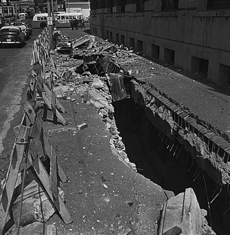 Earthquake rattles Western Washington on April 29, 1965. - HistoryLink.org