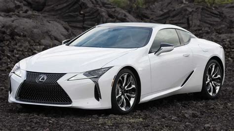 2022 Lexus LC 500 Gets Updated Suspension, Bespoke Build Customization