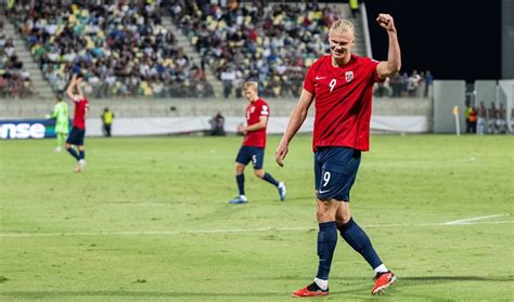 Haaland's Norwegian goals will benefit City says Svegaarden