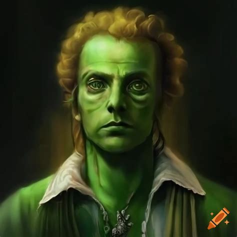 French renaissance man turning green with envy