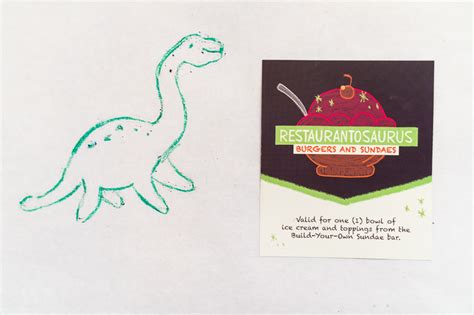 Restaurantosaurus Burgers & Sundaes Review - Disney Tourist Blog