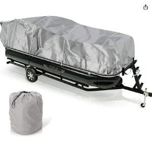 10 Waterproof Pontoon Boat Covers | See 2022's Top Picks