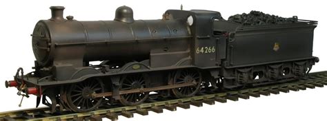 GNR/LNER/BR J6 with Ivatt Self Trimming tender - Gladiator Models