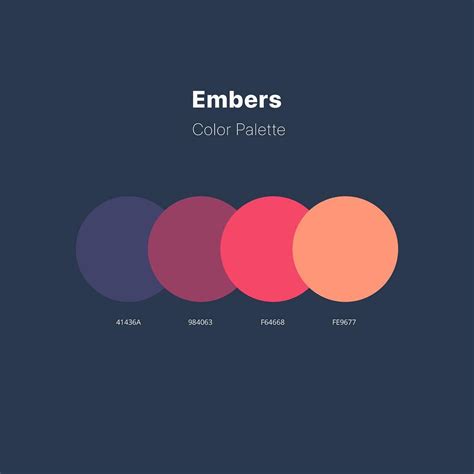 39 Beautiful Color Palettes For Your Next Design Project