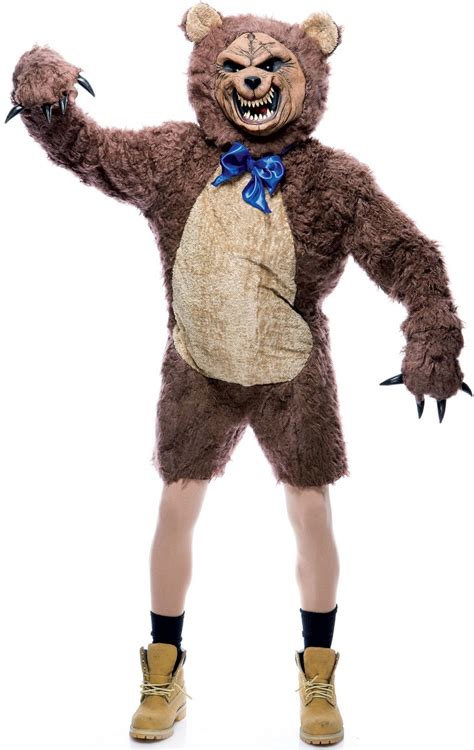 Cuddles the Bear Adult Costume - PartyBell.com