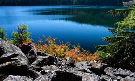 Spring Hikes: Marion Falls and Lake, Oregon