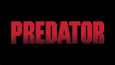 Predator Font | Hyperpix