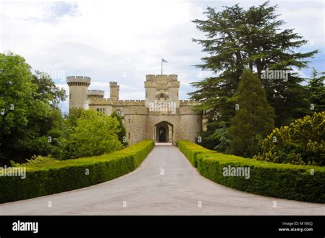 eastnor castle Stock Photo - Alamy