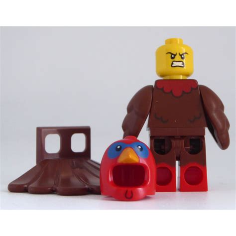 LEGO Turkey Costume Minifigure | Brick Owl - LEGO Marketplace