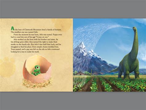 ‎The Good Dinosaur Read-Along Storybook on Apple Books