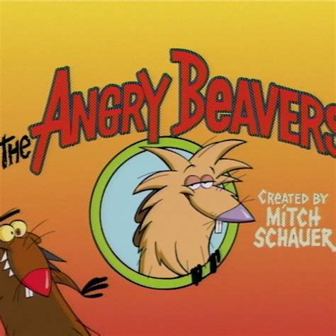 Angry Beavers Theme Song | Bet you didn't realize how much you missed this show until now | By ...