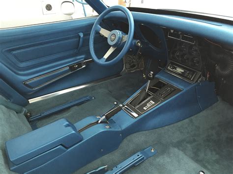 C3 Corvette Restomod Interior