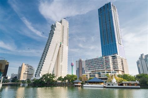 Premium Photo | Colombo city skyline, sri lanka