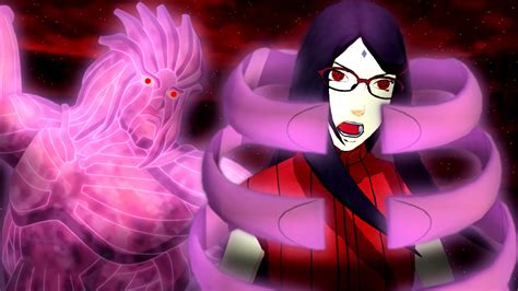 Finally Unlocking Sarada Uchiha's PINK SUSANOO In Naruto Shinobi ...