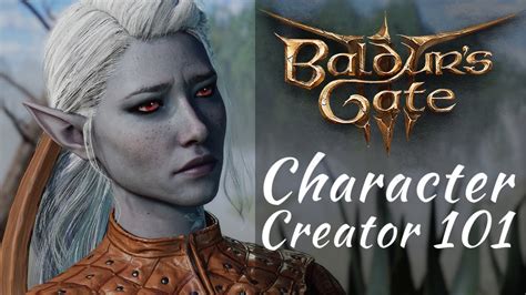 Baldurs Gate 3 Character Creation Guide Bg3 Early Access Character ...