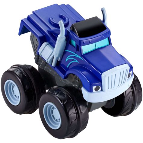 Blaze and the Monster Machines Nickelodeon Slam and Go Crusher Car Play Vehicle - Walmart.com ...