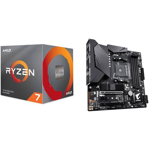 AMD Ryzen 7 3700X 3.6 GHz Eight-Core AM4 Processor