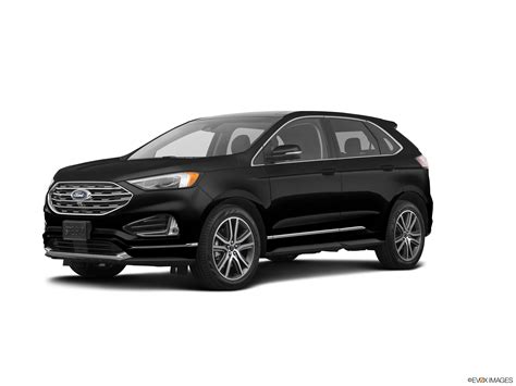 New 2019 Ford Edge Titanium Pricing | Kelley Blue Book