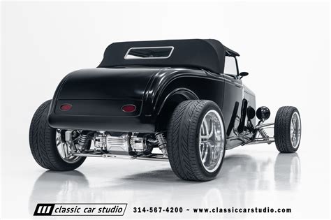 1932 Ford Roadster | Classic Car Studio