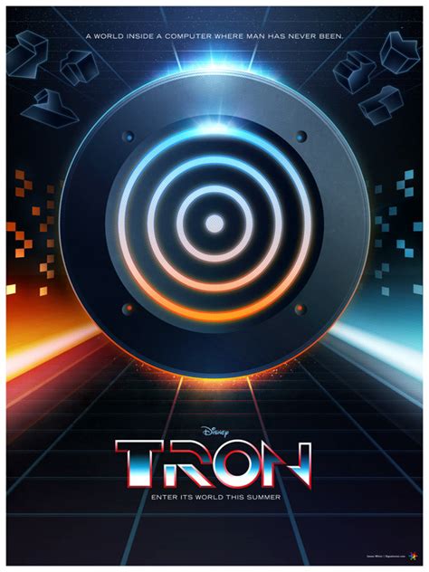 Tron: Poster trilogy :: Behance