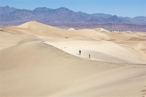 Mesquite Flat Sand Dunes Death Valley CA » Local Adventurer » Travel Adventures in Las Vegas ...