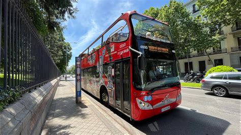 Route 1 Historic Madrid - City Tour Madrid - Hop On Hop Off Bus - YouTube