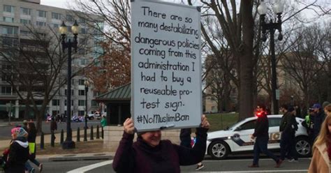 This Trump Protest Sign Reminds Us The Resistance Is Just Beginning ...