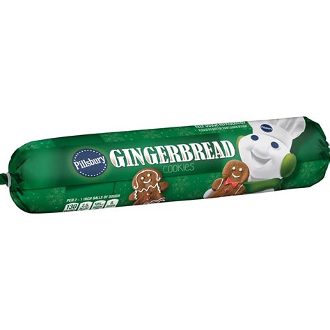 Pillsbury Gingerbread Cookie Dough - Walmart.com - Walmart.com