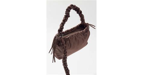 Hvisk Arcadia Shoulder Bag in Brown | Lyst