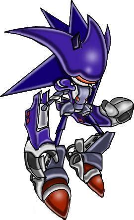 Mecha Sonic (Character) - Giant Bomb