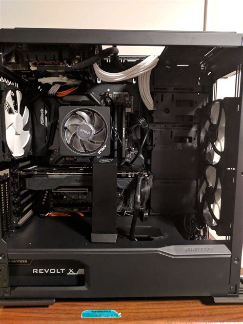 Phanteks Evolv X Dual System Build Log – Inside Java and Game