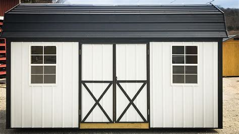 Metal Shed Siding: The Complete Guide to Metal Sheds - Esh's Utility ...