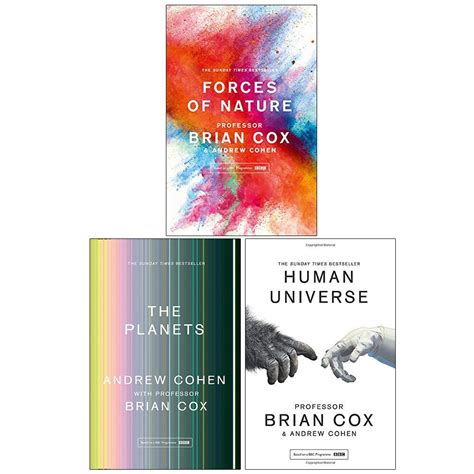 Buy Brian Cox 3 Books Collection Set (The Planets, Human Universe & Forces of Nature) Online at ...