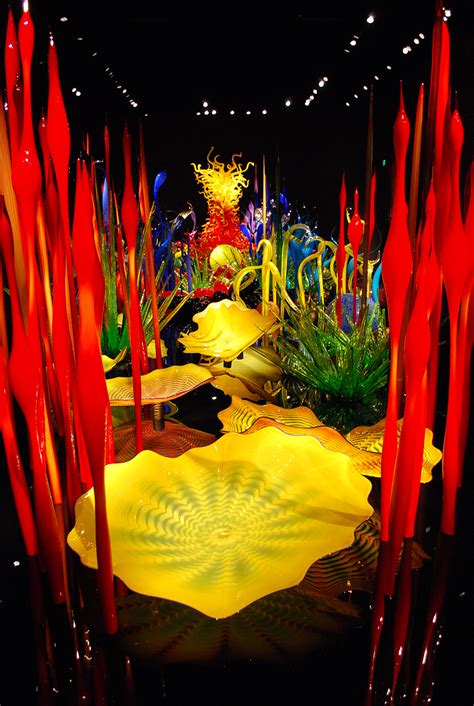 Chihuly Garden and Glass Date Night in Seattle