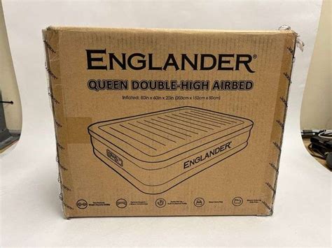 Englander Air Mattress w/ Built in Pump - Rio Grande Trade