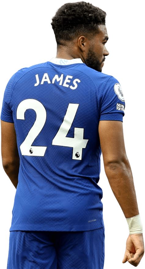 Reece James Chelsea football render - FootyRenders