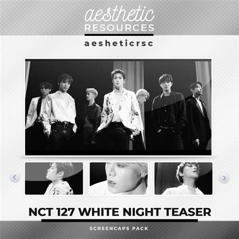 Nct 127 White Night Teaser [Screencaps] by aestheticrsc on DeviantArt