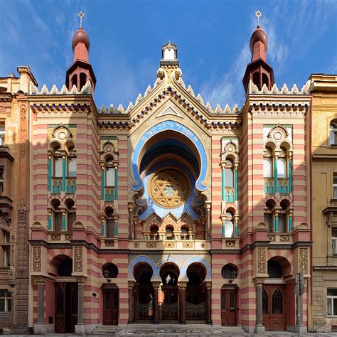 10 Beautiful Synagogues from Around the World Prague Tours, Prague City, Prague Castle, Places ...