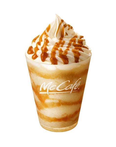 McCafé "Strawberry Milk Frappe" "Banana Caramel Frappe" for a limited ...