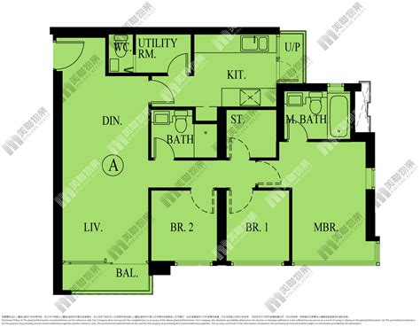 Lohas Park - Lohas Park - Flat A, Middle Floor, Tower 1 (1A), Wings At Sea (I20220900027 ...