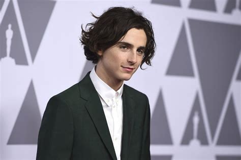 Timothée Chalamet net worth: How much was he paid to be the new Willy Wonka? | Marca