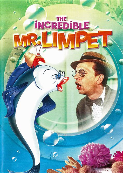 Film Thoughts: WHY DO I OWN THIS?: The Incredible Mr. Limpet (1964)