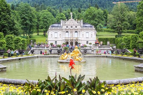 Germany: Linderhof Palace - A Beautiful Royal Palace of Bavaria - Eat Sleep Love Travel