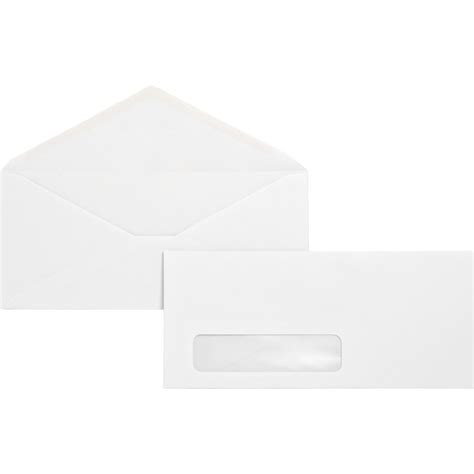 Wholesale Business Envelopes - Window Discounts on BSN04468-BULK