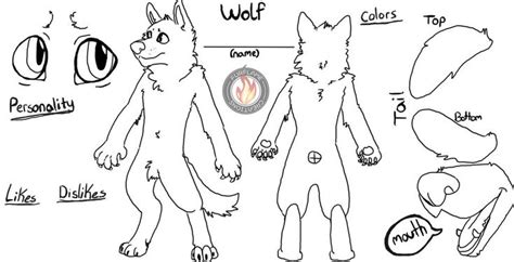 Furry Free Base Ref Sheet Dutch I ~ Lineart Reference Feline Cats Deviantart Base Cat Warrior ...