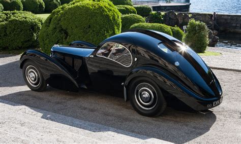 1938 Bugatti Type 57SC Atlantic is worth 40 million USD - CamaroCarPlace